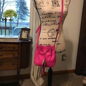 Kate Spade small, cross-body “bucket bag”